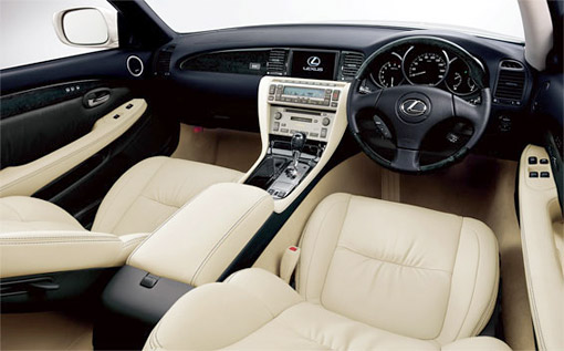2010 Lexus SC 430 Interior