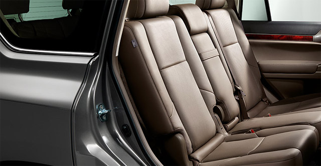 2010 Lexus GX 460 with Sepia Interior 2