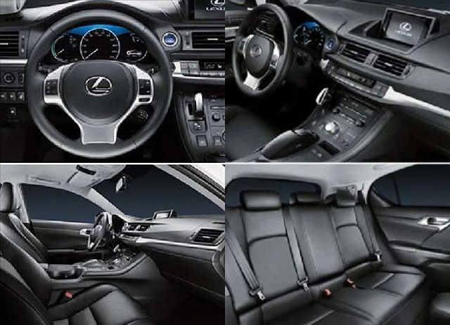 Lexus CT 200h Interior