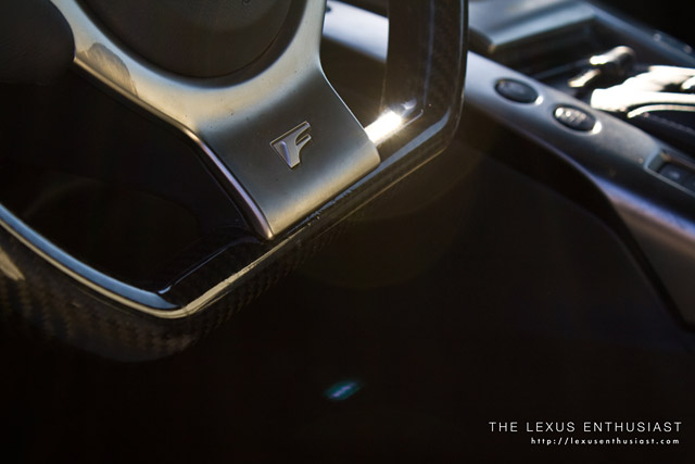 KREW Lexus LFA Steering Wheel