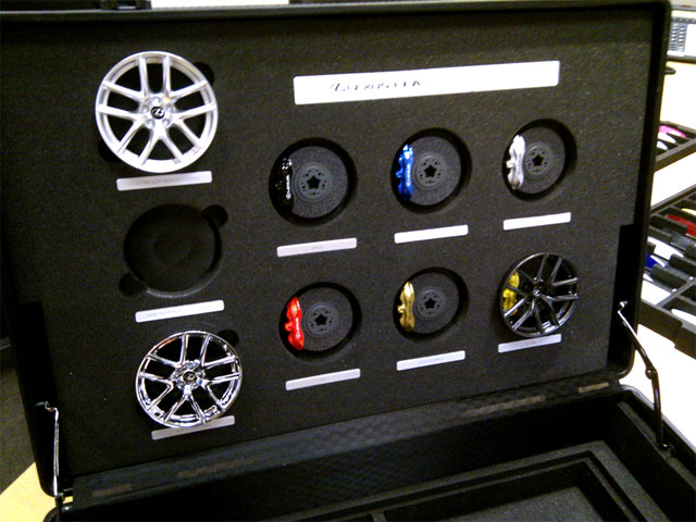 Lexus LFA Configuration Kit Wheels