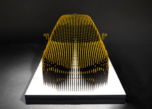 Lexus CT Umbra Art Sculpture Front