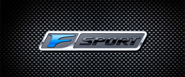 Lexus F Sport Logo