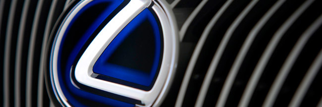 Lexus Logo Grille