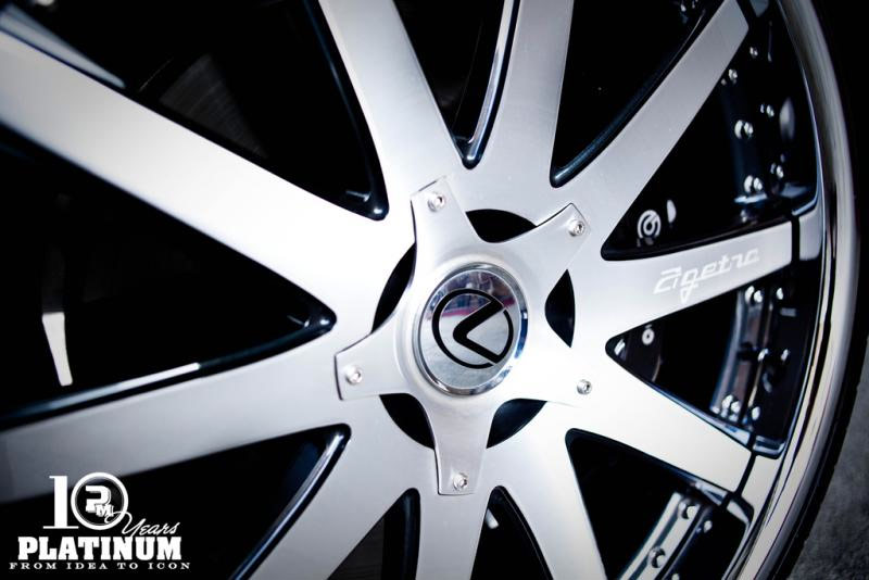 Lexus LS Sport by Platinum Motorsports Wheel
