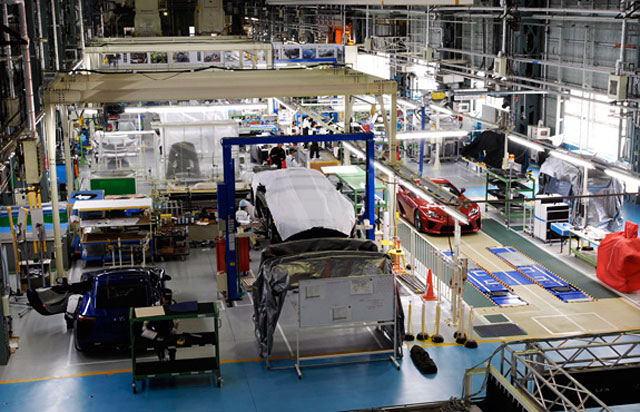 Lexus LFA Motomachi Assembly Plant