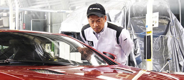 Lexus LFA Manufacturing Manager Shigeru Yamanaka