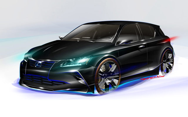 Lexus Project CT by Five Axis
