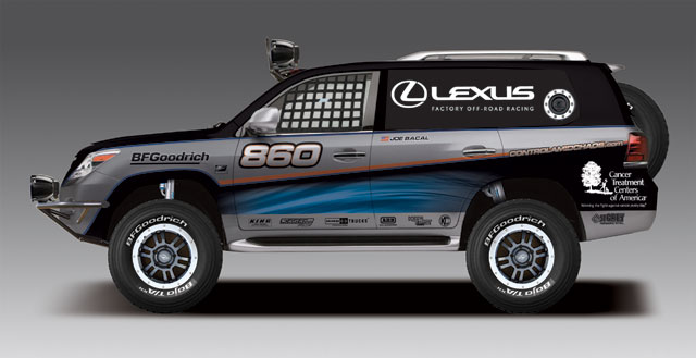 Lexus LX 570 Joe Bacal