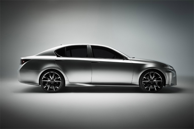Lexus LF-Gh Side Profile