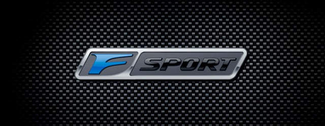 Lexus F-Sport Logo