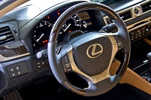 2013 Lexus GS Interior