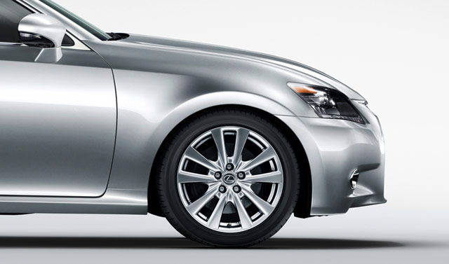 2013 Lexus GS 450h Wheel