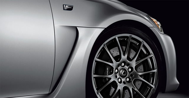 Lexus IS-F 2012 Wheels