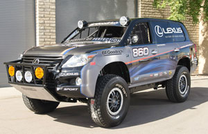 Lexus LX Racer Joe Bacal