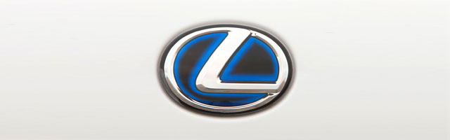 Lexus Hybrid Badge