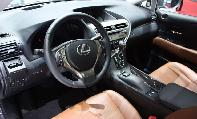 2013 Lexus RX 450h Interior