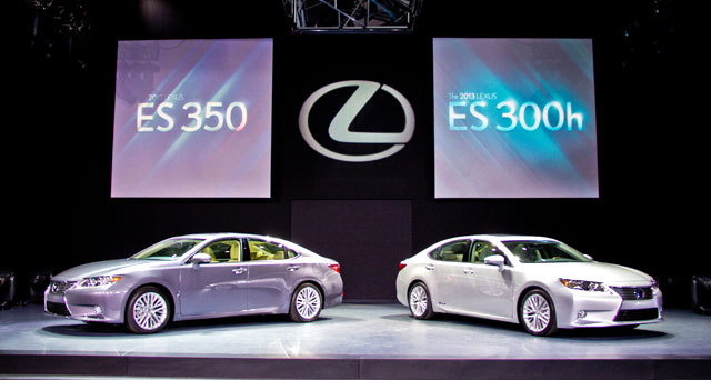 2013 Lexus ES 350 & ES 300h