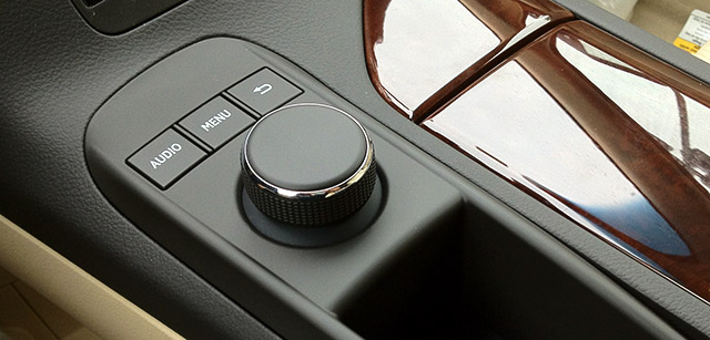 Lexus RX Display Audio Controller