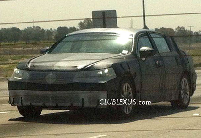 2013 Lexus LS Spotted?