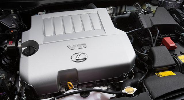 Lexus ES 350 Engine