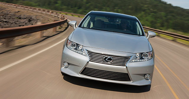 Toyota lexus official site