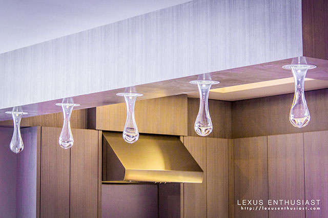 Lexus Downtown Lounge Lights