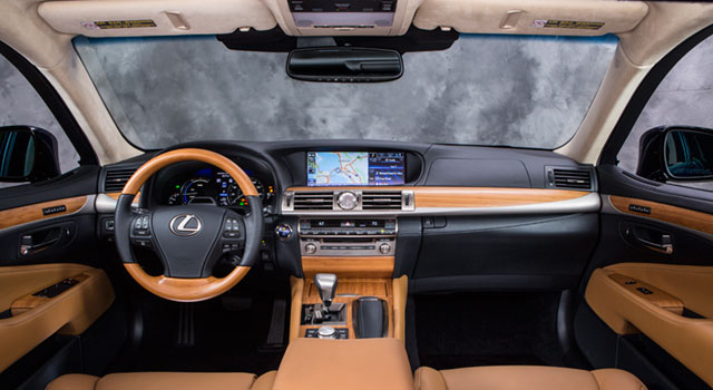 2013 Lexus LS 600hL Interior