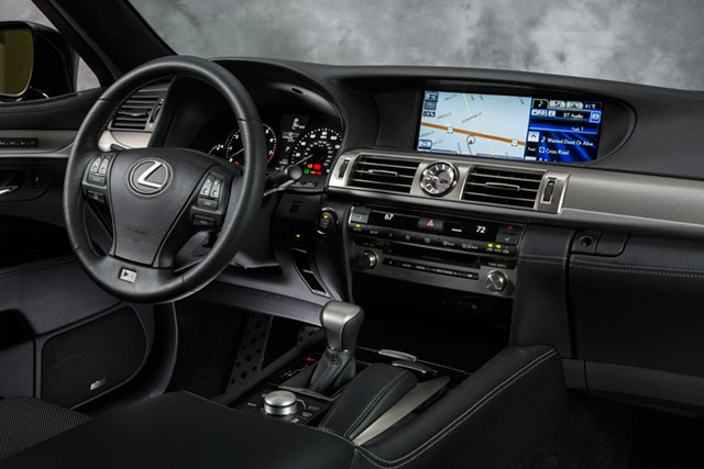 2013 Lexus LS F SPORT Interior