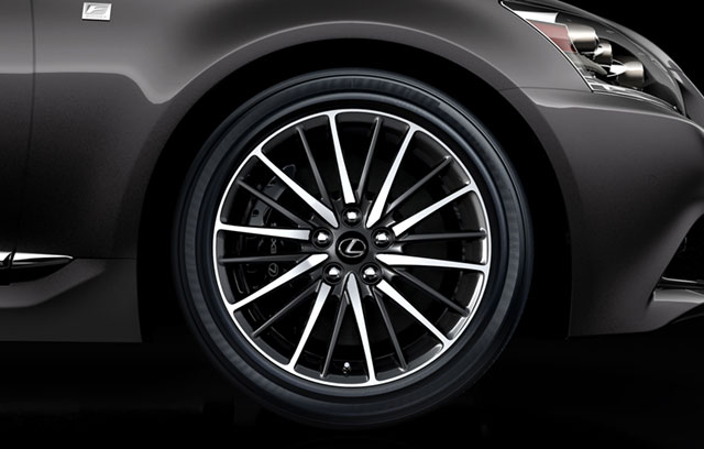 2013 Lexus LS F SPORT Wheels