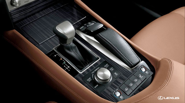2013 Lexus LS Remote Touch