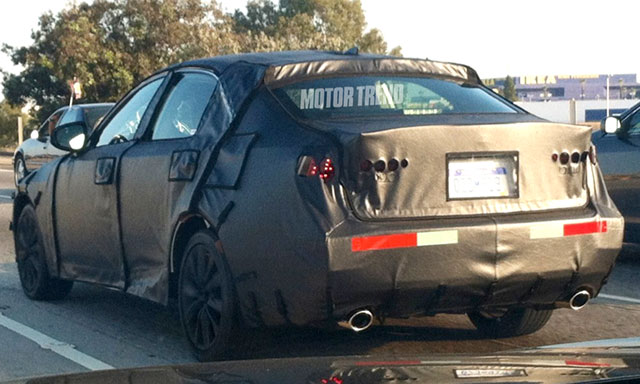 2014 Lexus IS Spotted