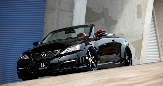 Aimgain Body Kit for the Lexus IS Convertible