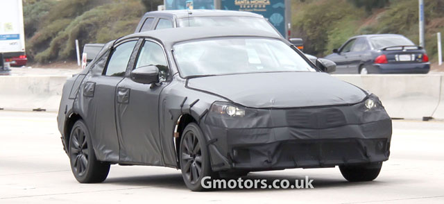 2014 Lexus IS Spotted Front