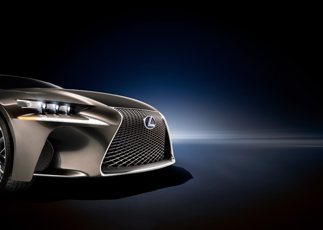Lexus LF-CC Coupe Concept