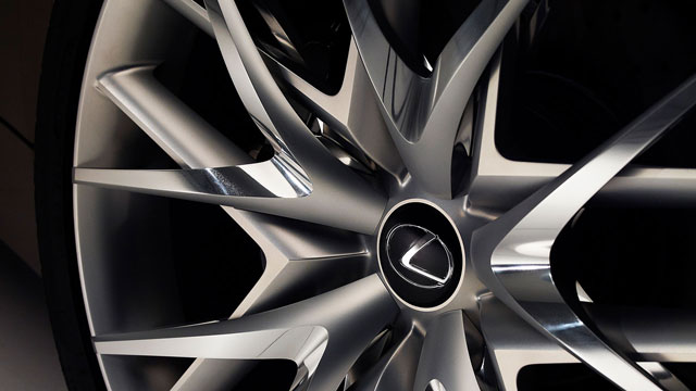 Lexus LF-CC Wheel