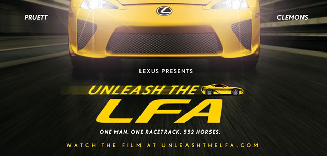 Lexus LFA Unleash the LFA