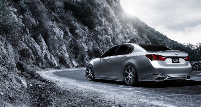 Supercharged Lexus GS for SEMA