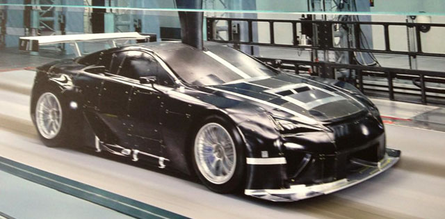 Lexus LFA GTE Prototype