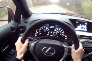 Winding Road Virtual Test Drive Lexus RX F SPORT