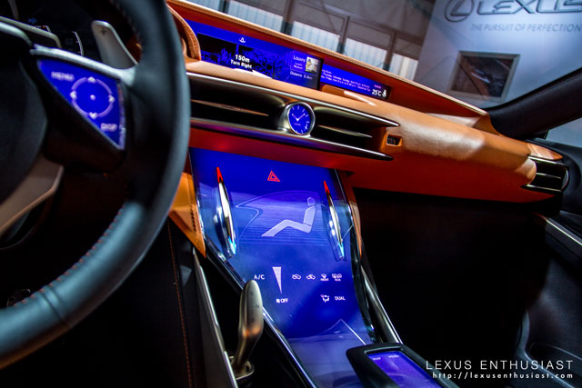 Lexus LF-CC Interior
