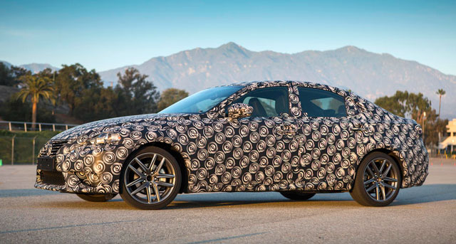 2014 Lexus IS Camouflage