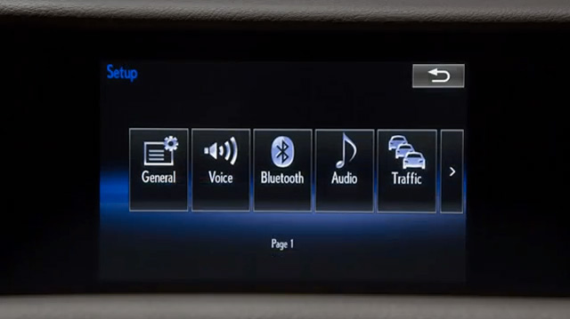 Lexus Infotainment System