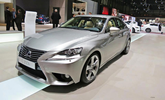 Lexus IS in Titanium Metallic