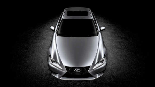 Lexus IS Spindle Grille