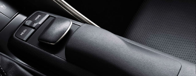 Lexus IS Remote Touch Controller