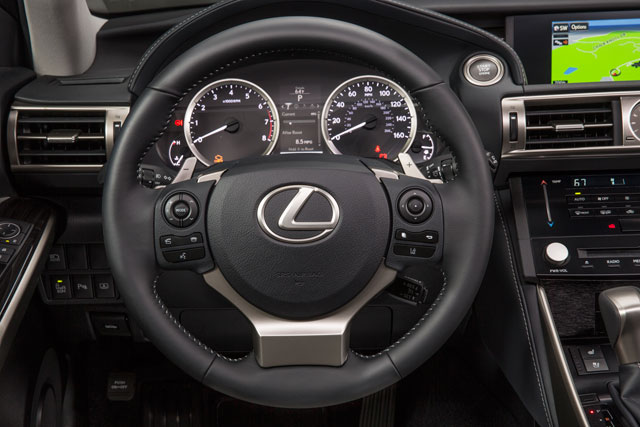 Lexus IS Steering Wheel