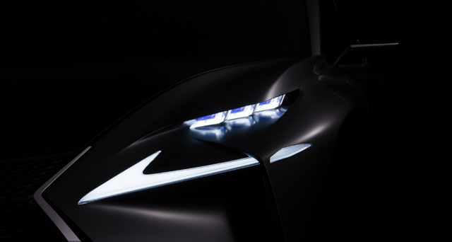 Lexus New Concept at Frankfurt Motor Show