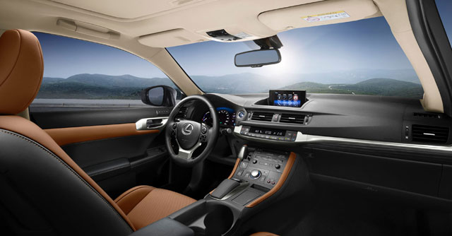 2014 Lexus CT 200h Interior