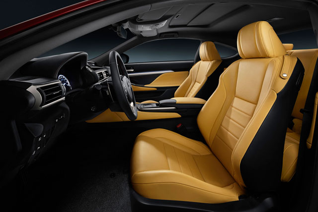 2014 Lexus RC Interior